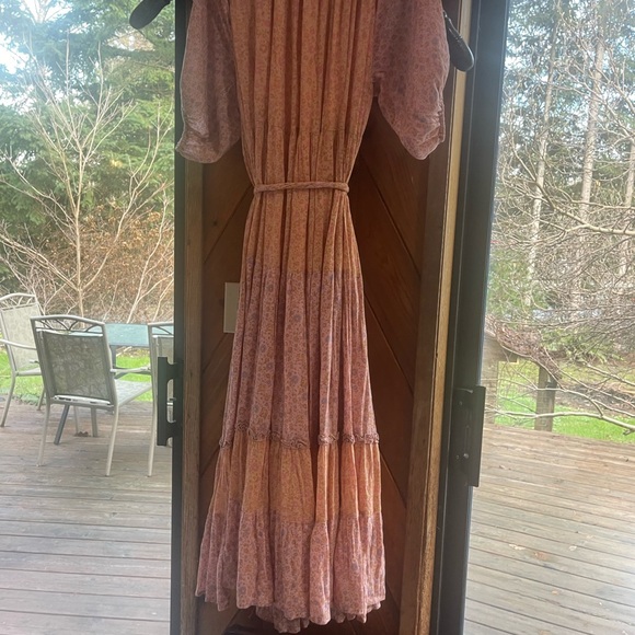 Authentic Spell Rae Gown
Peach - Picture 7 of 11